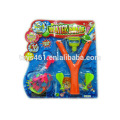 Water polo inflable fluorescente water polo water polo juguetes Slingshot + raqueta